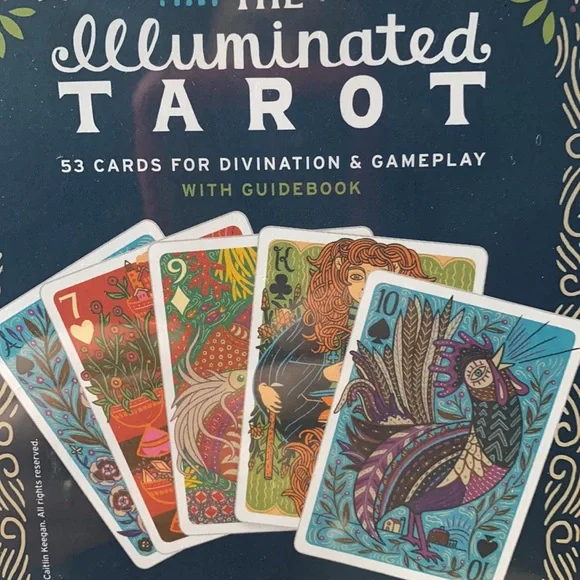 The Illuminated Tarot Cards - Picture 2 of 7
